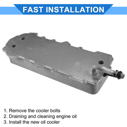 Engine Oil Cooler for Land Rover Range Rover Discovery (No.9W836A642AF)