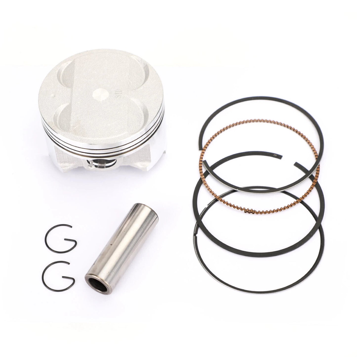 83mm Piston Complete Kit for Suzuki AN 400 Burgman S (1999-2006)