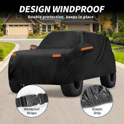 Waterproof 210D-PU Car Cover for Ford Bronco (2021-2023)