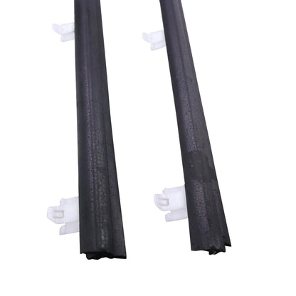 Front Door Glass Weatherstrip for Toyota Land Cruiser Hardtop LJ79 RJ77