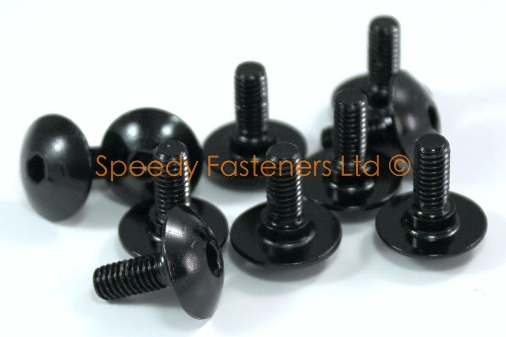 Fork bolts & windscreen bolts kit for Triumph Daytona 675 675R (2013–2016)