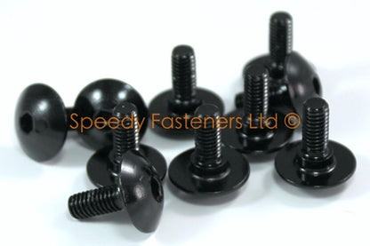 Fork bolts & windscreen bolts kit for Triumph Daytona 675 675R (2013–2016)