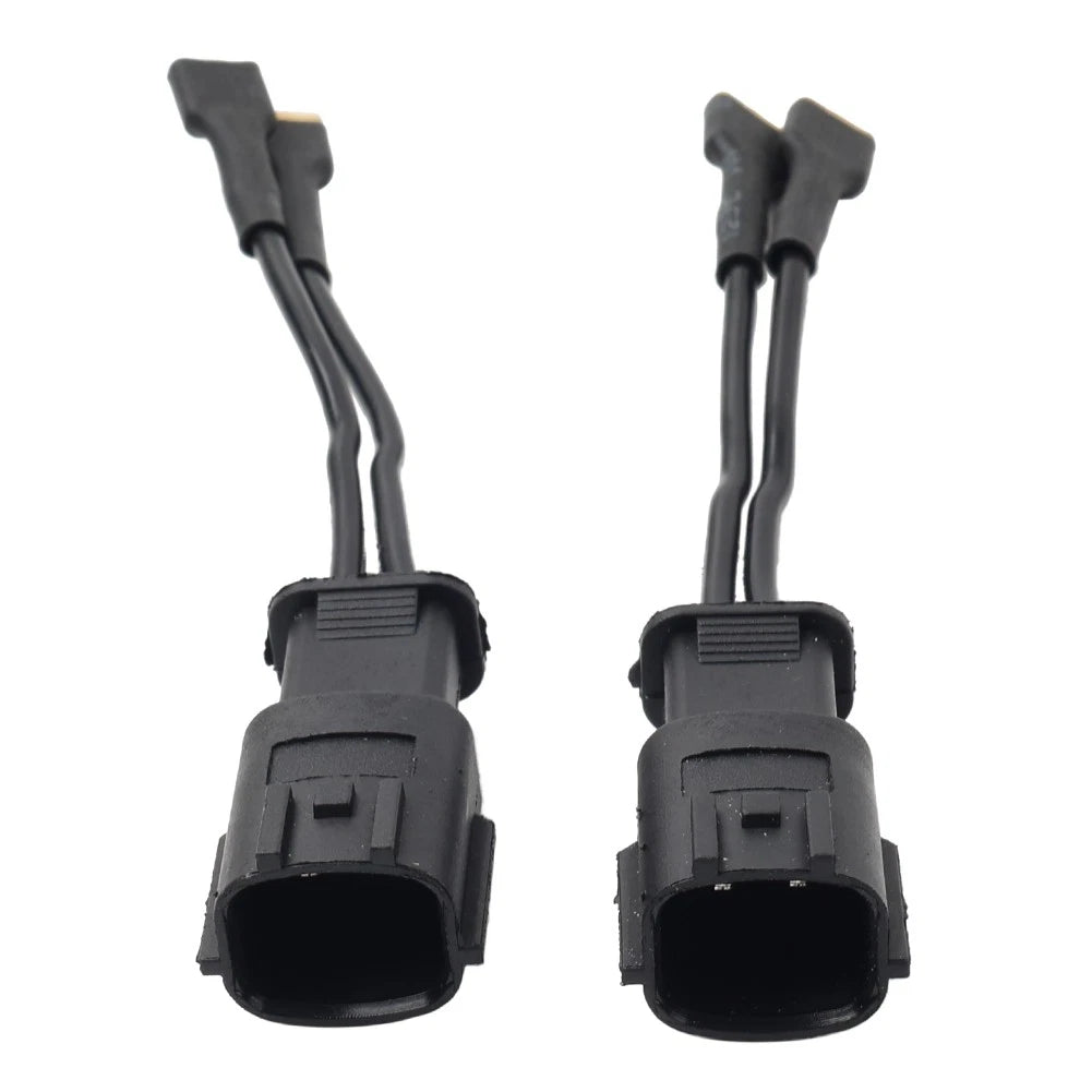 Plastic Car Horn Speaker Adapter Wiring Harness for Hyundai Pony (1982-1987)