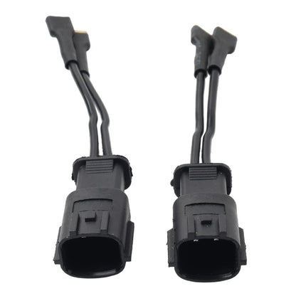 Plastic Car Horn Speaker Adapter Wiring Harness for Hyundai Pony (1982-1987)