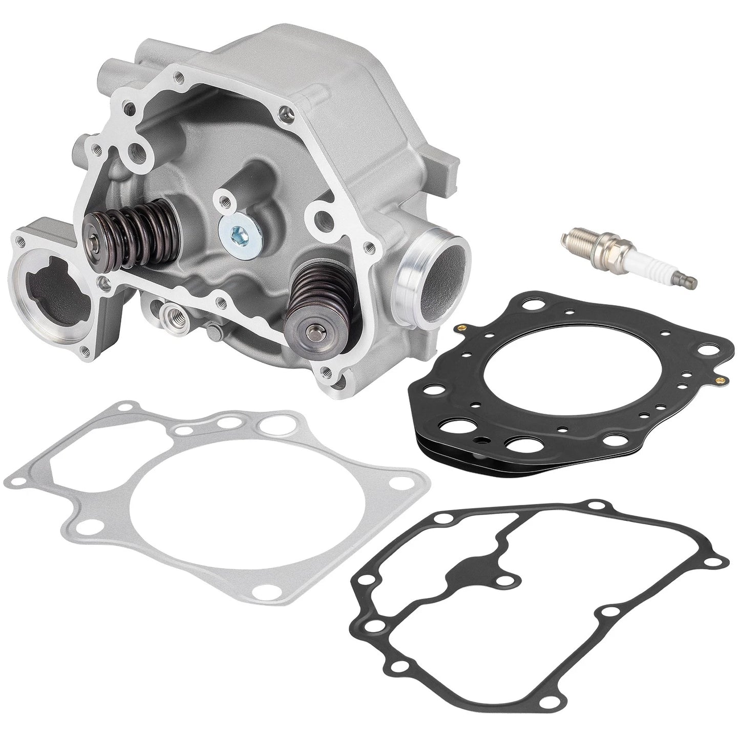 2 x Cylinder Head +Gasket for Honda Rancher TRX420 (2009–2024)