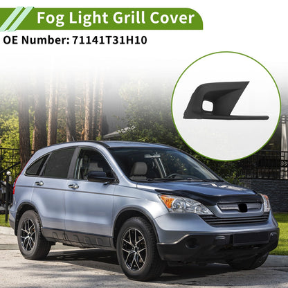 Right Front Fog Light Grill for Honda Civic (2022-2024)