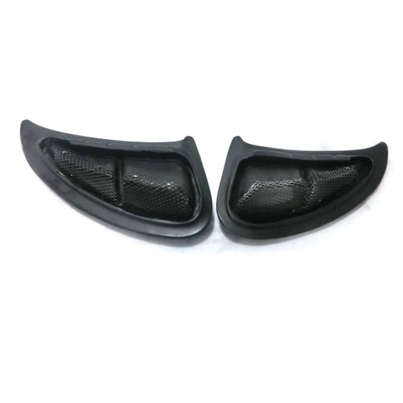 Real Carbon Fiber Side Fender Air Vents Cover for Toyota MR2 Spyder W30 2000-05
