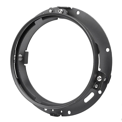 7" Round LED Headlight Mounting Bracket Ring for Harley Softail (1991-2013)