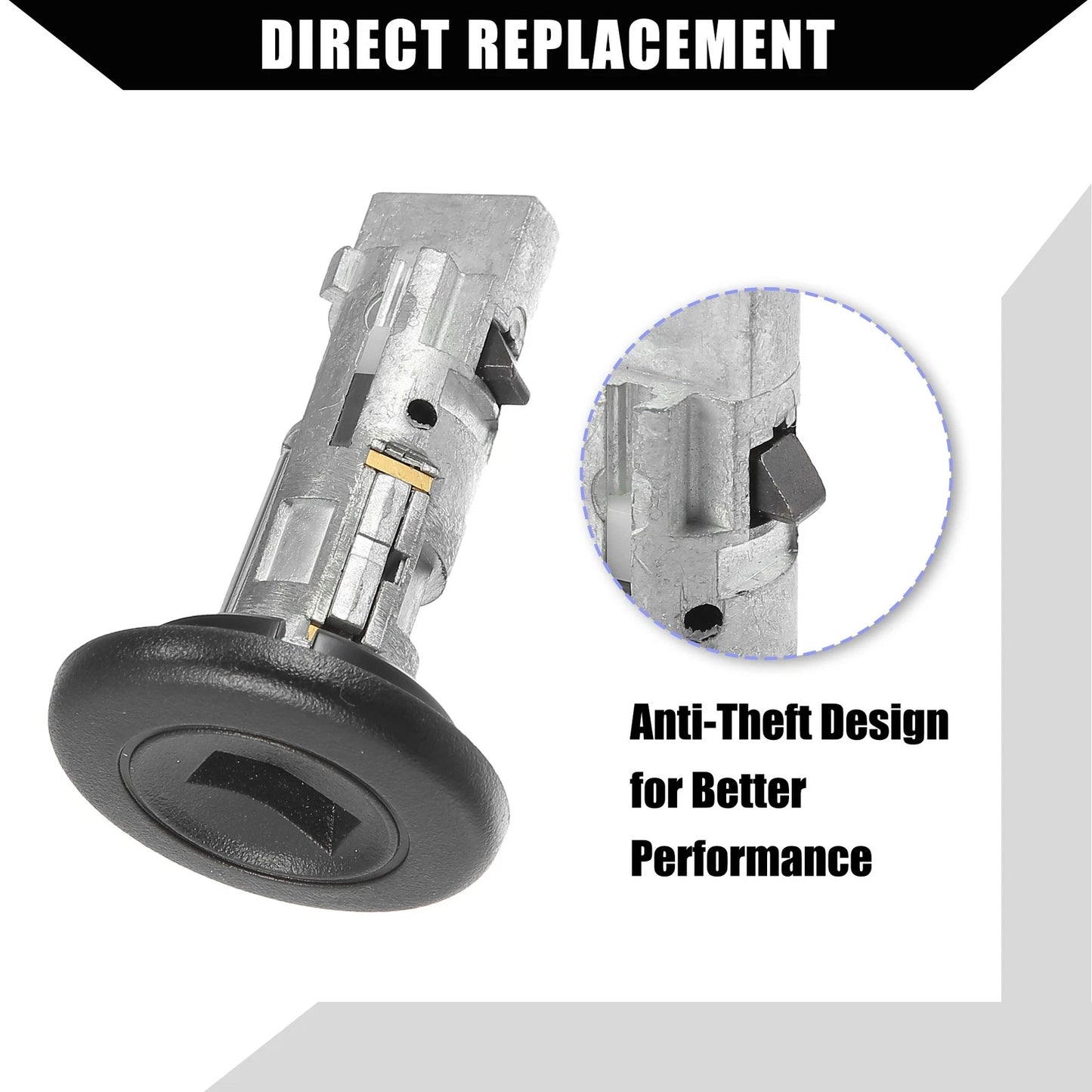 Ignition Lock Switch Cylinder for GMC Yukon Sierra & Chevy Silverado