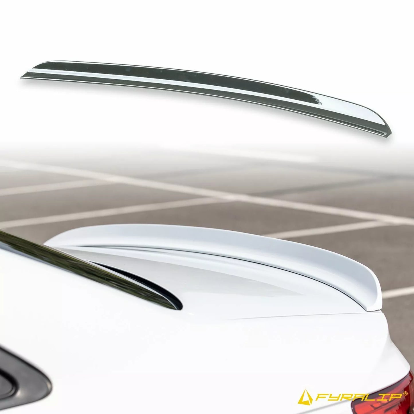 Boot Lip Spoiler for Toyota Corolla E100 (1988-1992)