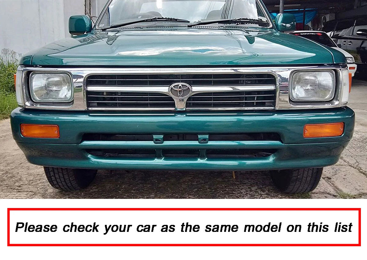 LH Headlight for Toyota Hilux MK3 Ute(1989-1994)
