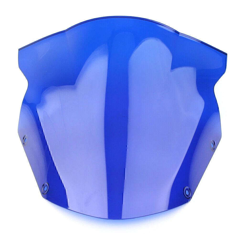 Windscreen Flyscreen for Kawasaki ER6R ER6F (2009-2011) Blue