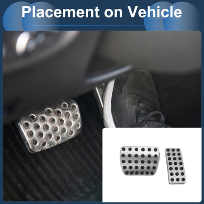 Automatic Footrest Pedals Cover for Mercedes Benz A Class (2013-2023)