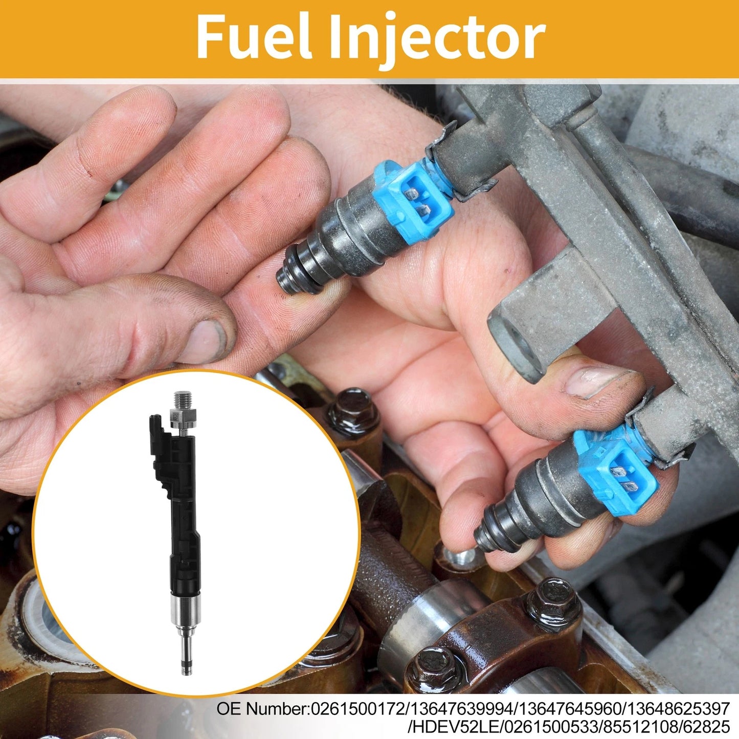 Fuel Injector for BMW 228I 4-Cylinder Engine (2014-2016)