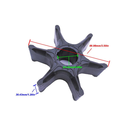 Yamaha Outboard Water Pump Impeller Kit for 150-250HP 4-Stroke (2000-2023)