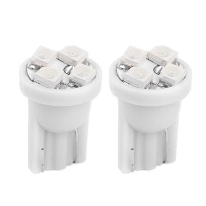 20pc T10 W5W 194 168 2825 4SMD 1252 LED Bulbs for Instrument Cluster Lights