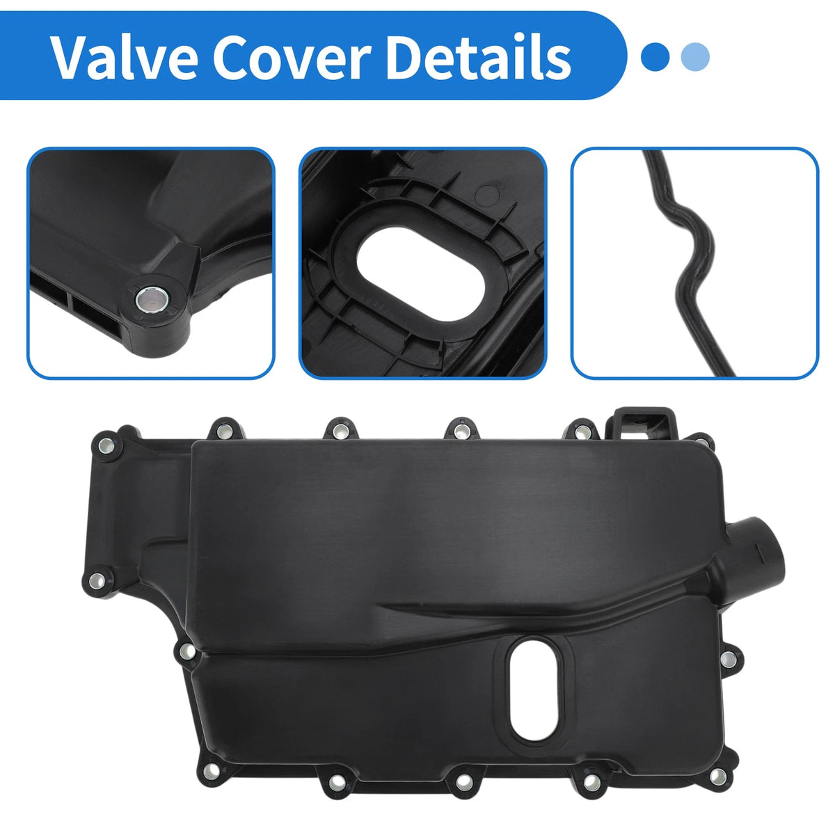 Engine Valve Cover for Ford Edge, Lincoln MKS MKT MKX MKZ (2007-2019)