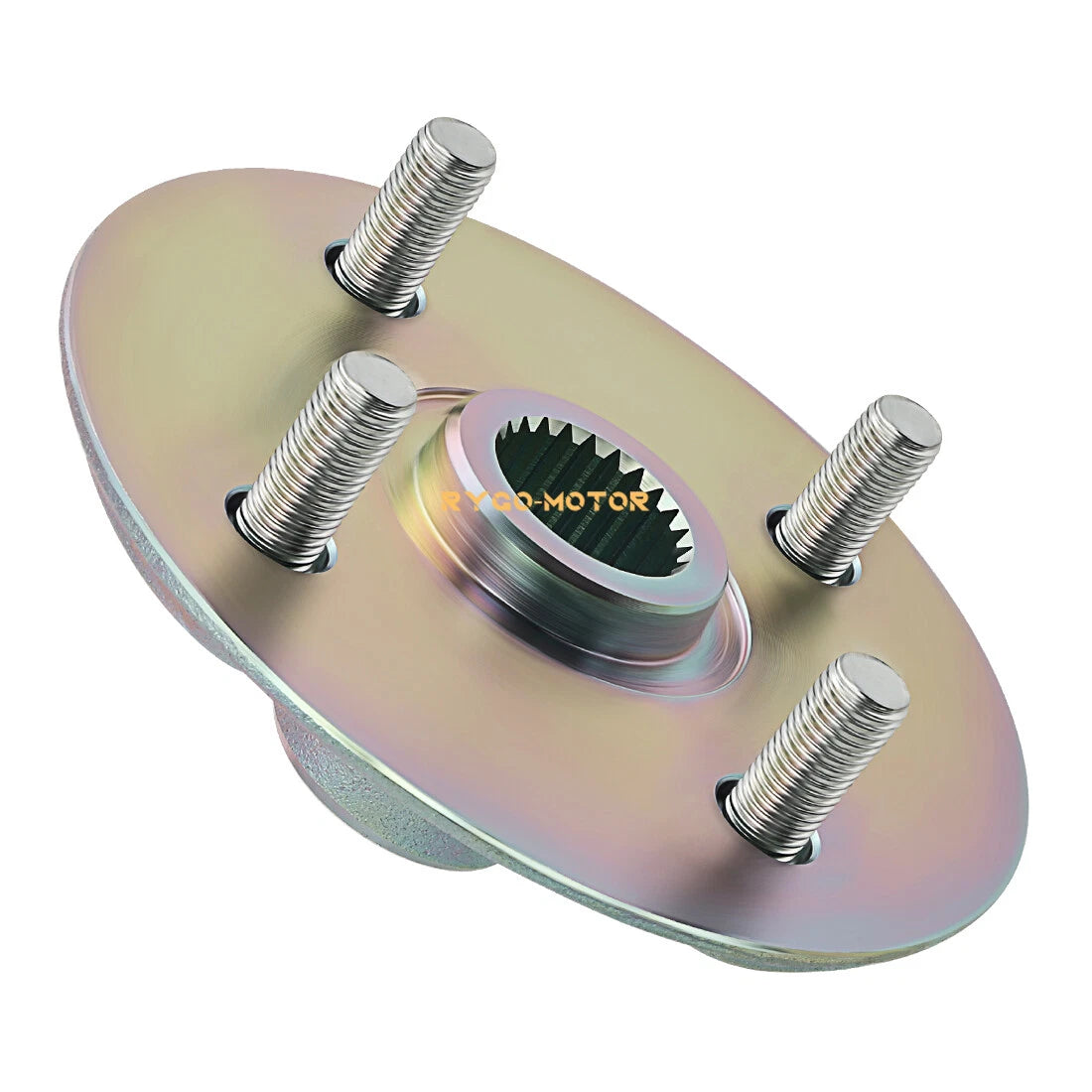 2x Rear Wheel Hubs for Yamaha Breeze 125 YFA1 Grizzly 125 YFM125 (1989-2013)