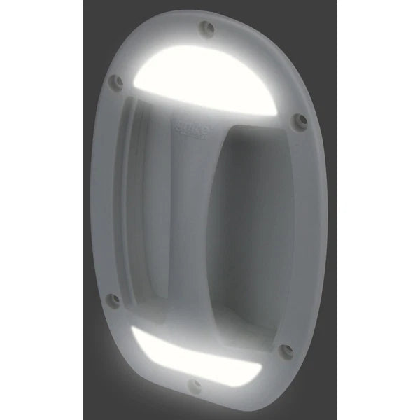 Caravan LED Light Handle 12V Waterproof Low Profile Cool White