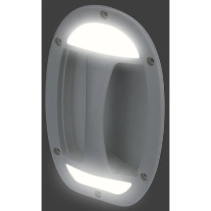Caravan LED Light Handle 12V Waterproof Low Profile Cool White