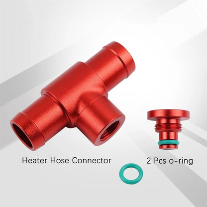 Aluminum Coolant Bleeder Heater Hose Fitting for Nissan 350Z, Infiniti (2003-2009)