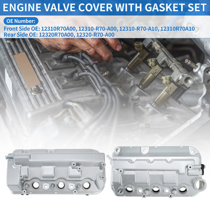 Engine Valve Cover for Honda Accord 3.5L V6 (2008-2012)