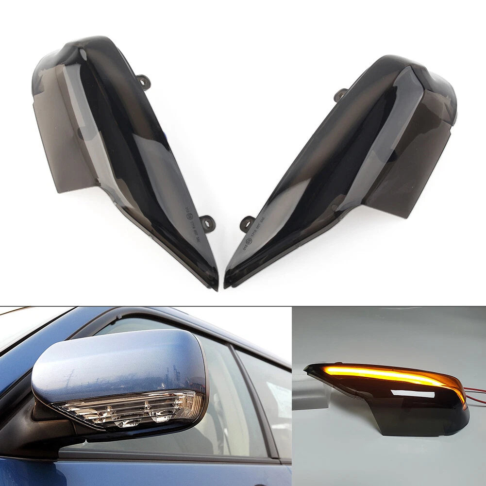 LED Dynamic Turn Signal Lights Pair for Subaru Forester Legacy Outback (03-08)
