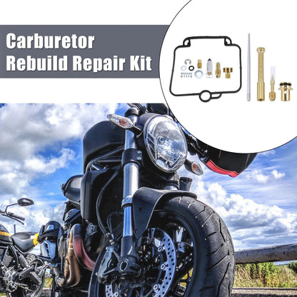 Motorcycle Carburetor Repair Rebuild for Suzuki DR650SE (1996–2009)