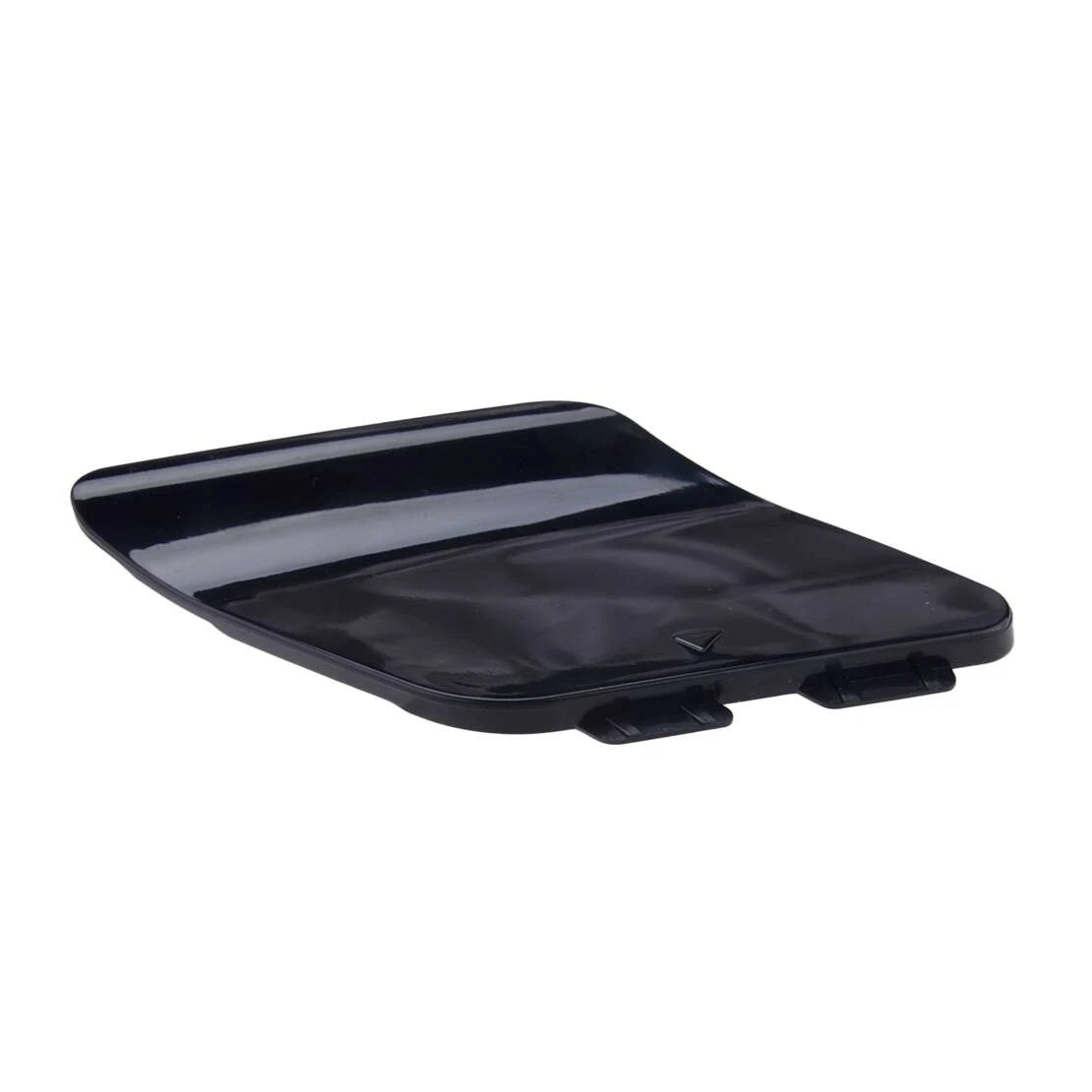 Black Front Bumper Tow Hook Cover for Mercedes W176 (2012-2018)
