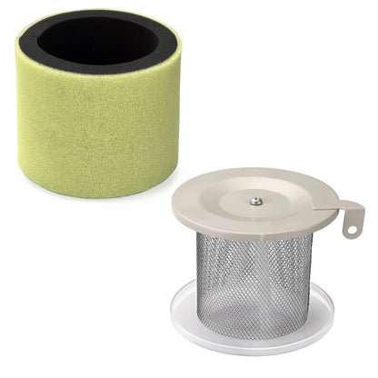 Air Filter Guide Kit for Kawasaki Bayou 300 KLF300B/C 1989-2004 4x4