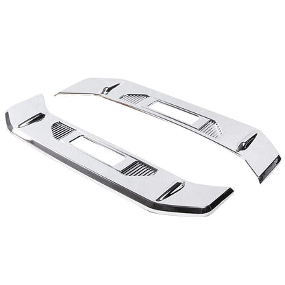 Chrome Tail Light Trim Bezel for Toyota Tundra (2022-2023)
