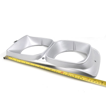 Chrome Headlight Light  Door Left for Isuzu Faster KB/Chevrolet LUV 1972-1988