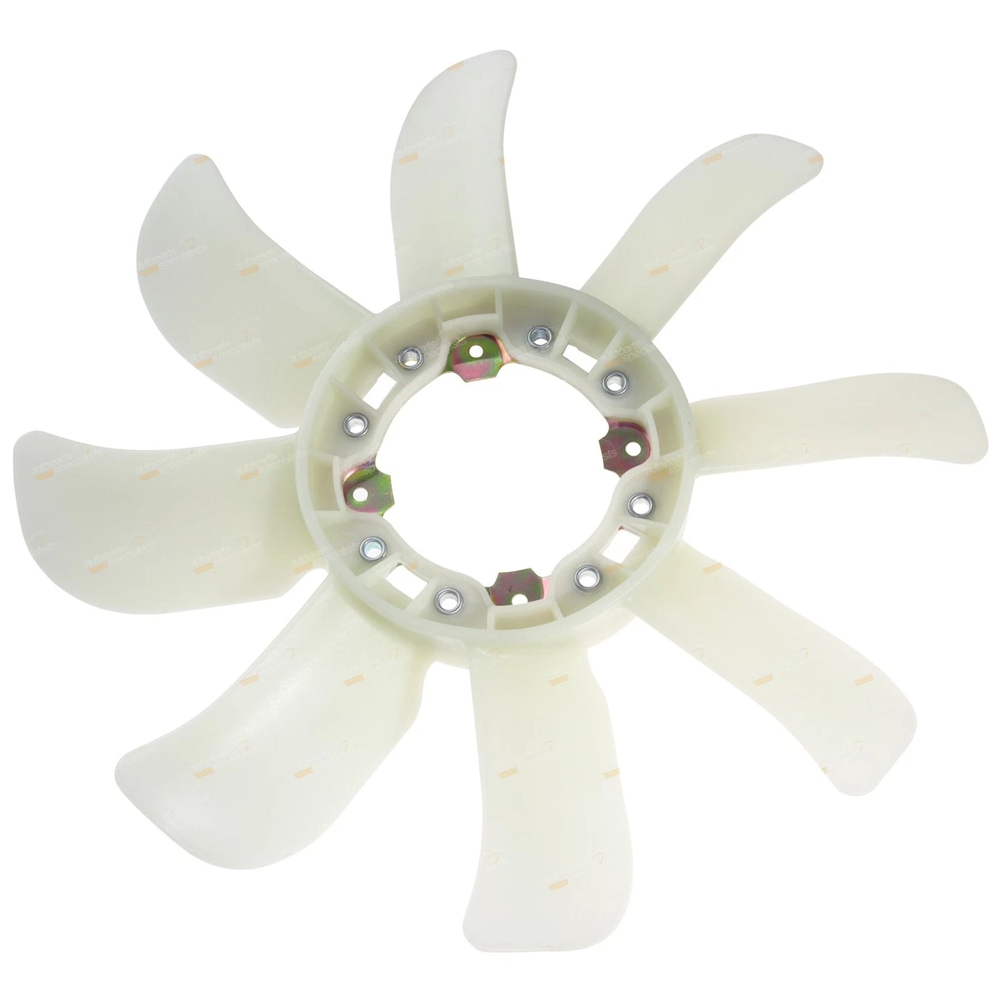Radiator Cooling Fan Clutch 8 Blade for Toyota Land Cruiser (1980–1984)