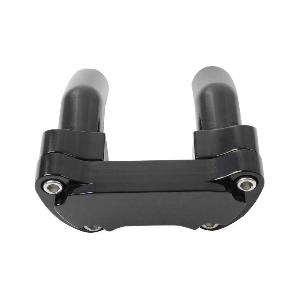 4" Pullback Handlebar Riser Top Clamp for Harley Dyna Softail Fat Boy
