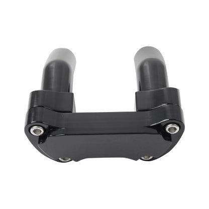 4" Pullback Handlebar Riser Top Clamp for Harley Dyna Softail Fat Boy