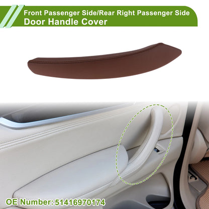 Door Handle Trim Cover for BMW X5 (2008-2013) Reddish Brown