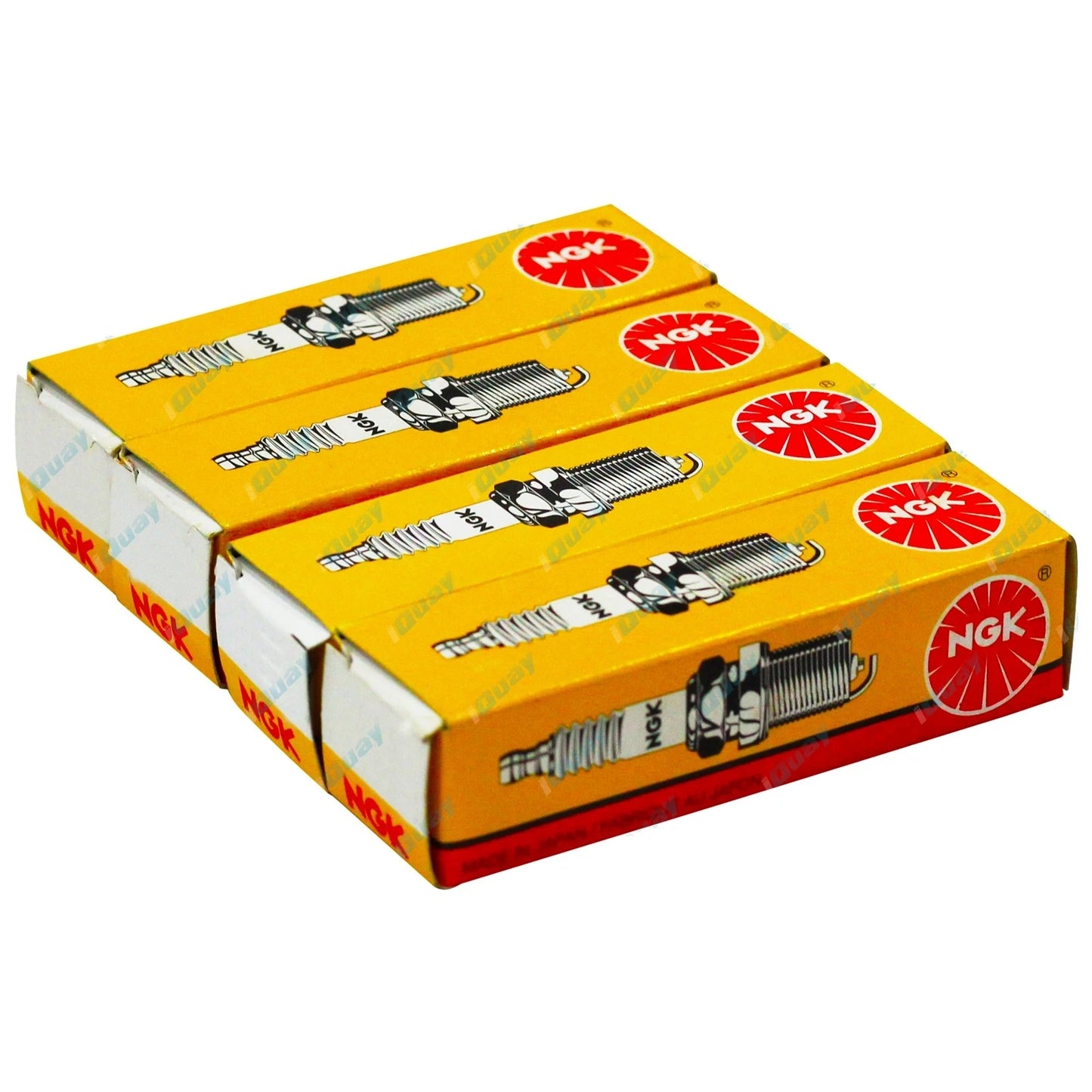 Set of 4 NGK Spark Plugs for Toyota Celica SA63 2.0L 1983-1984