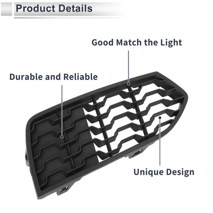 1pc Right Front Fog Light Grill for BMW 2 Series F22 (2012-2017)