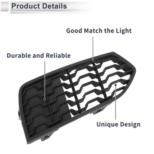 1pc Right Front Fog Light Grill for BMW 2 Series F22 (2012-2017)