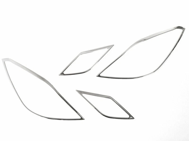 Headlight Bezel Covers Chrome for Mercedes Benz W207 (2010-2013)