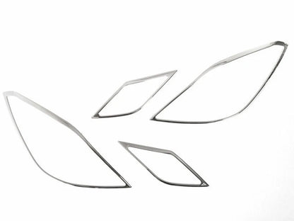 Headlight Bezel Covers Chrome for Mercedes Benz W207 (2010-2013)