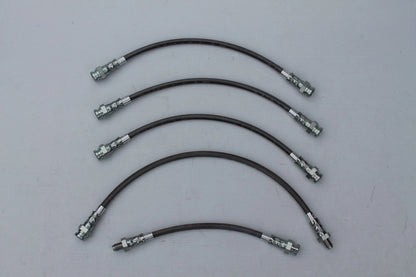 Braided Brake & Clutch Hose Set for Datsun 240K C110 (1973-1974)