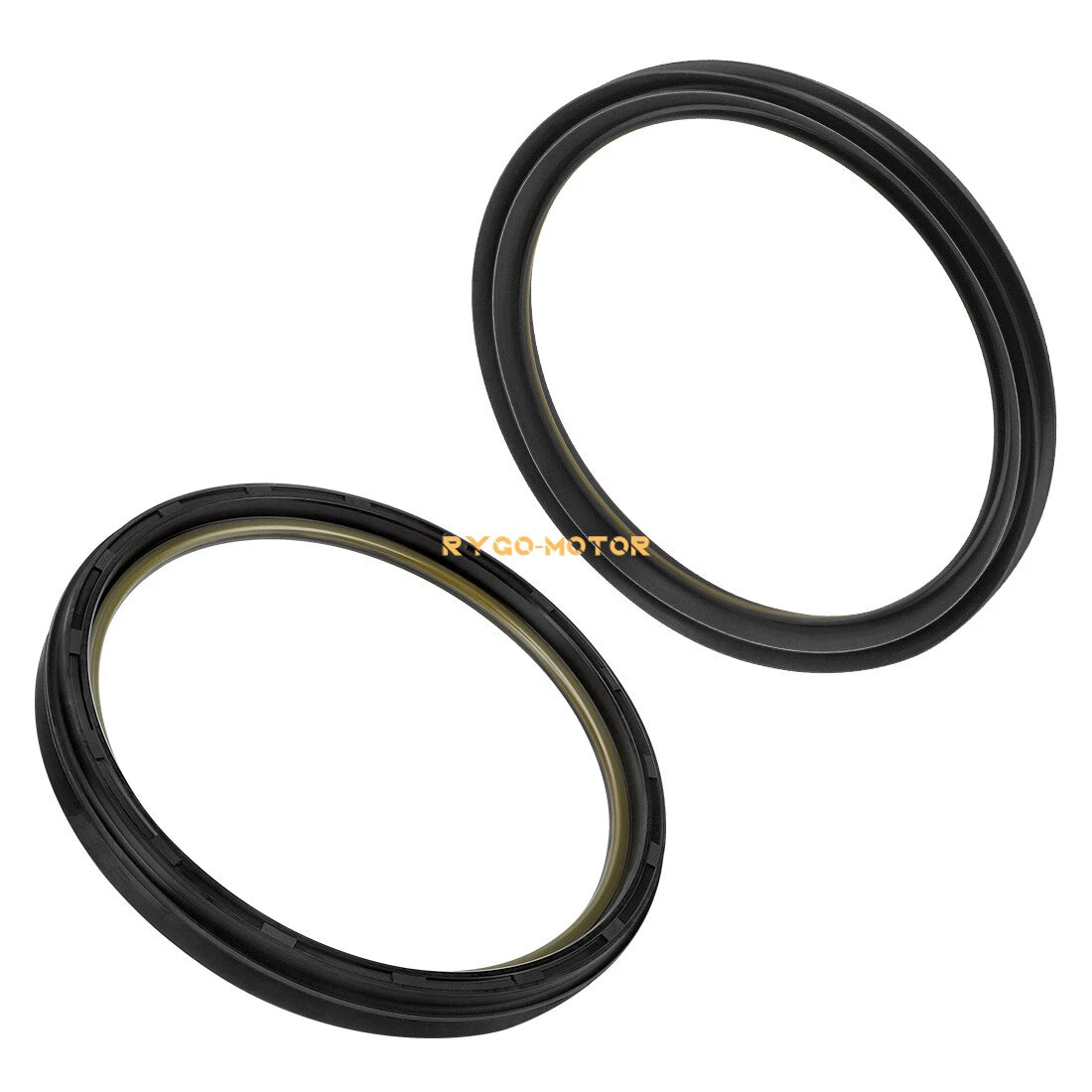 2 x Front Brake Drum Seals for Honda FourTrax 300 TRX300FW Foreman 350 TRX350D