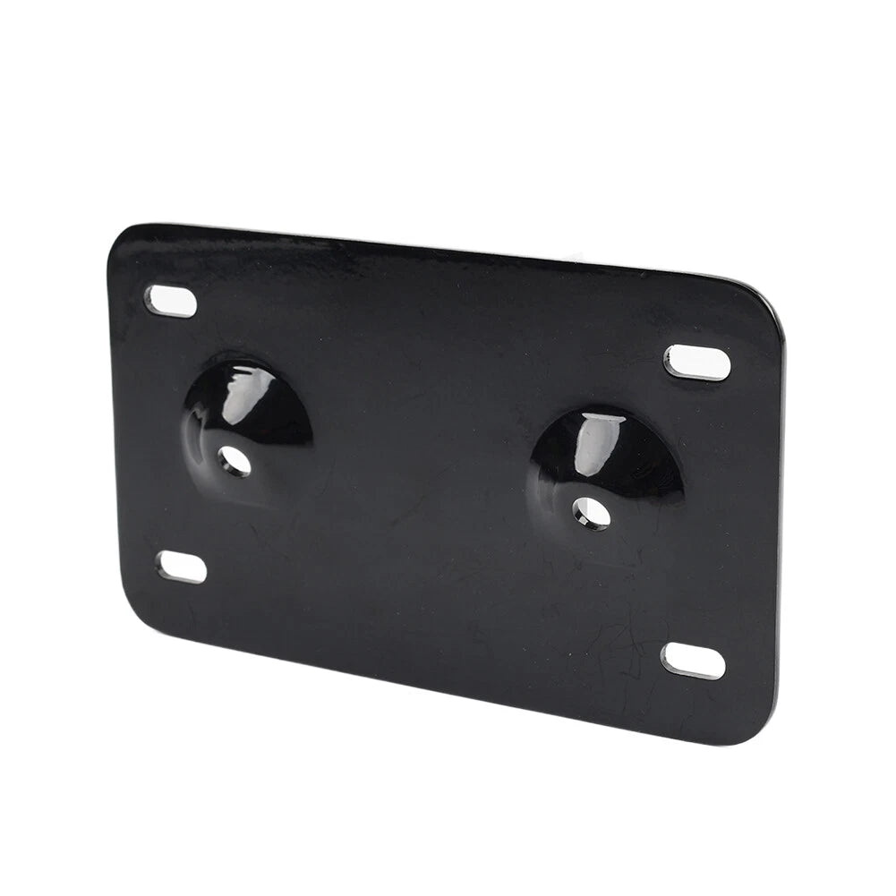 Laydown License Plate Mounting Bracket for Harley Electra Glide