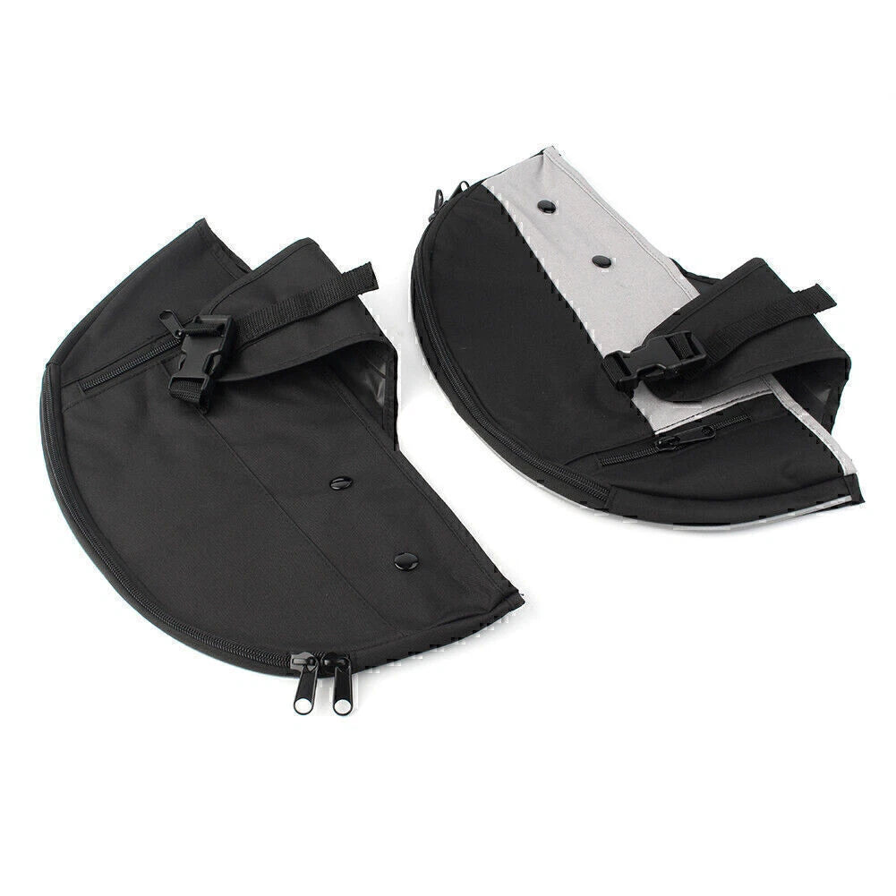 Soft Lowers Chaps Leg Warmers for Harley Sportster XL Iron 883 1200 48 (04-18)