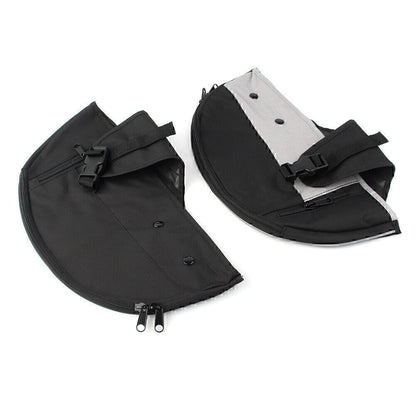 Soft Lowers Chaps Leg Warmers for Harley Sportster XL Iron 883 1200 48 (04-18)