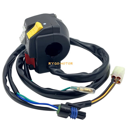 Handlebar Switch Start Stop Headlight for Honda TRX250EX Sportrax (2001–2005)