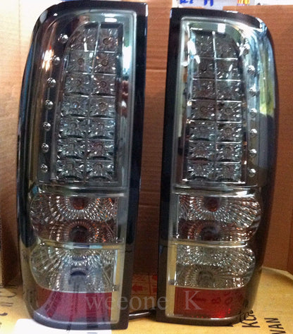 LED Tail Light Lamp Smoke Lens for Isuzu D-Max Ute(2006-2011)
