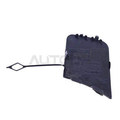 Black Front Bumper Tow Hook Cover for BMW X1 (2012–2015)