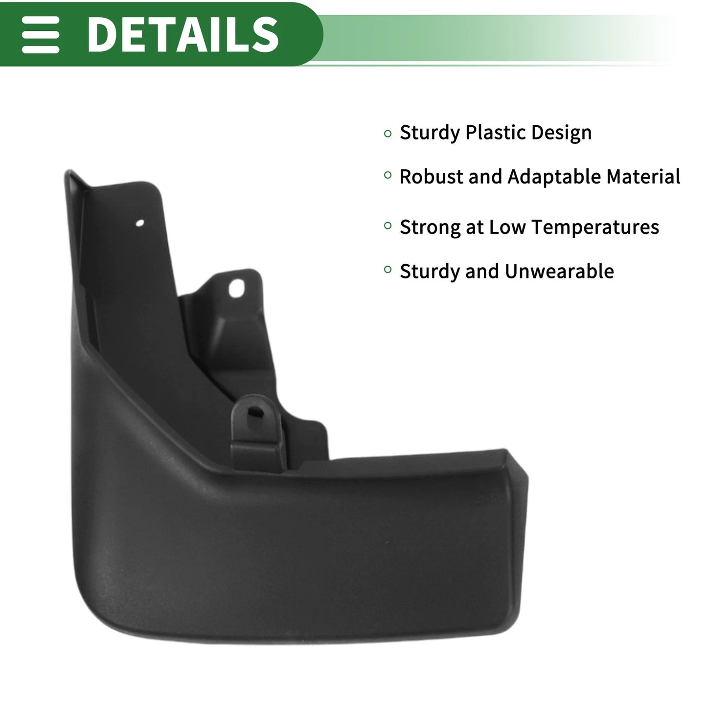 Mud Flaps Splash Guards for Ford Edge (2023)